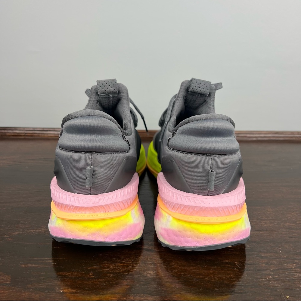 Adidas X_PLRBOOST Sneakers Womens Size 10 Running Shoes Grey Bliss Lilac - Picture 10 of 15